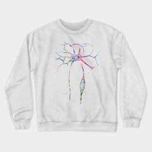 Neurons Cells Crewneck Sweatshirt